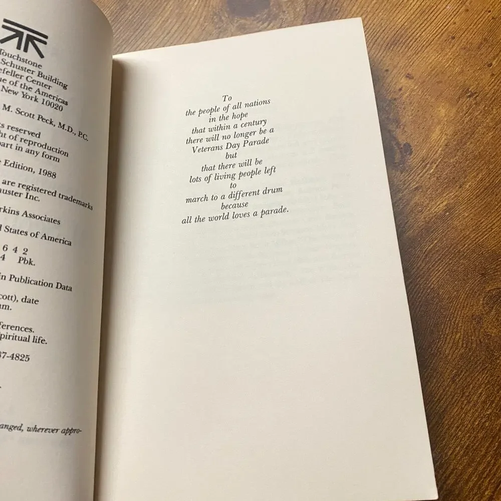 Book different drum